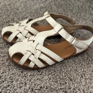 Cat & Jack White Kids Sandals